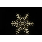 GIOCOPLAST NATALE SP - GCP17521658 FIOCCO DI NEVE CON TUBO LED BIANCO CALDO