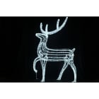 GIOCOPLAST NATALE SP - GCP17521660 RENNA 150 CM CON TUBO LED BIANCO