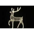 GIOCOPLAST NATALE SP - GCP17521661 RENNA 150 CM CON TUBO LED BIANCO CALDO