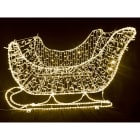 GIOCOPLAST NATALE SP - GCP17521663 SLITTA B.C. 80X120X80 CON TUBO E LUCCIOL