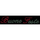 GIOCOPLAST NATALE SP - GCP17521670 SCRITTA BUONE FESTE BIANCA