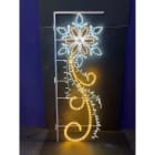 GIOCOPLAST NATALE SP - GCP17522362 FIGURA FIOCCO BIANCO-B.CALDO 180X74