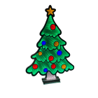 GIOCOPLAST NATALE SP - GCP17524562 ALBERO 120 CM INFINITY LIGHT CON LUCE LE