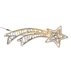 GIOCOPLAST NATALE SP - GCP17524655 FIGURA DOPPIA COMETA CON TUBO LED E LUCC