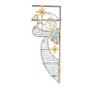 GIOCOPLAST NATALE SP - GCP17524657 FIGURA ANGELO BICOLORE BIANCO-BIANCO CAL