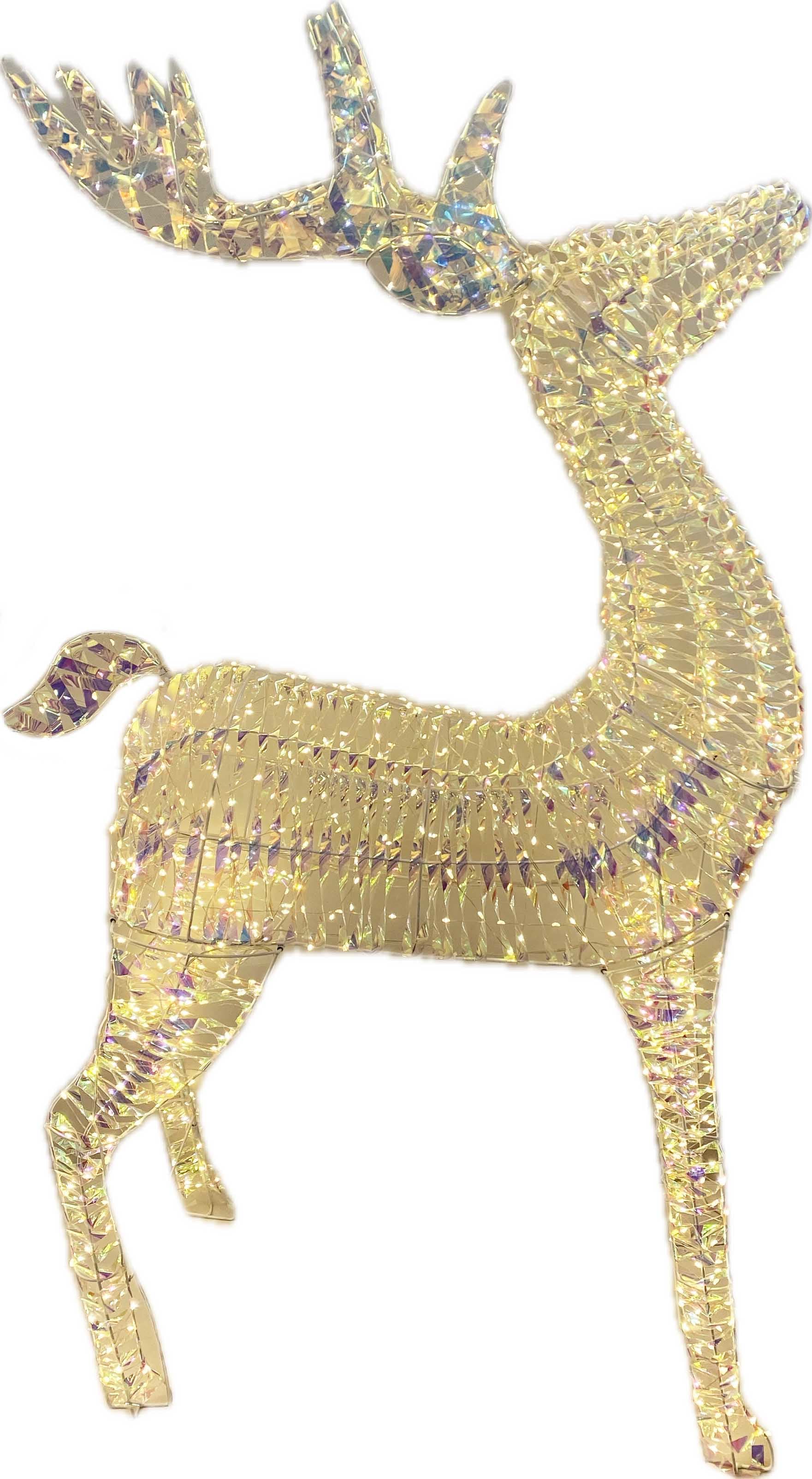 GIOCOPLAST NATALE SP - GCP17524660 RENNA PRESTIGE RAINBOW CON 600 GOCCE DI