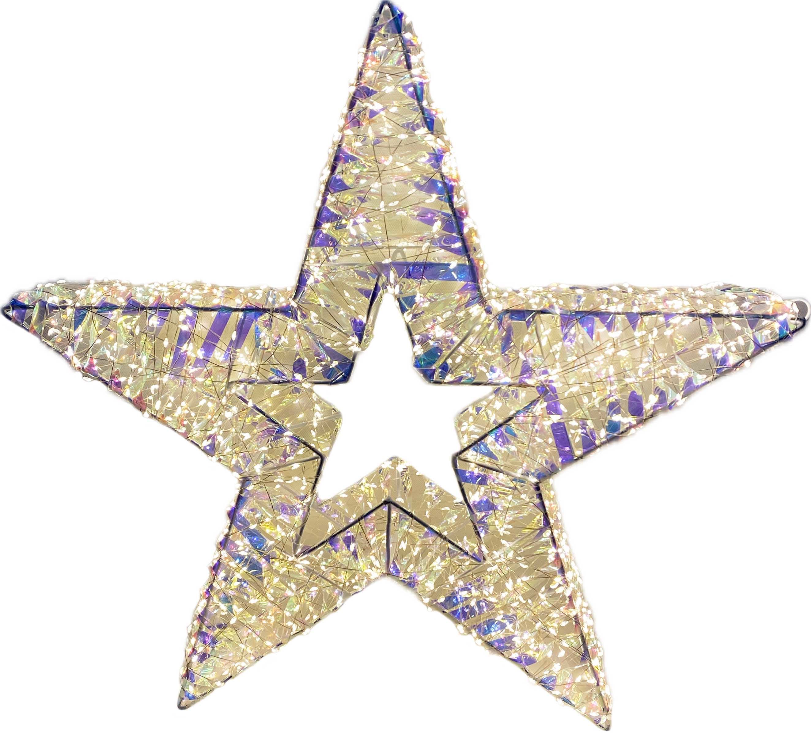GIOCOPLAST NATALE SP - GCP17524684 STELLA PRESTIGE RAINBOW CON 1440 GOCCE D