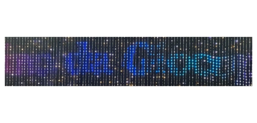 GIOCOPLAST NATALE SP - GCP17525300 TENDA APP-I LIGHT PRO SMART RGB, 2000 LE
