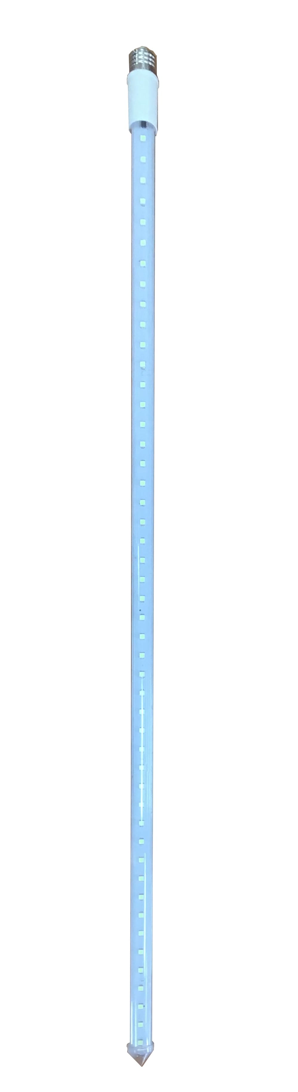GIOCOPLAST NATALE SP - GCP19019232 TUBO NEVICATA BIFACCIALE 100 CM, 96 LED