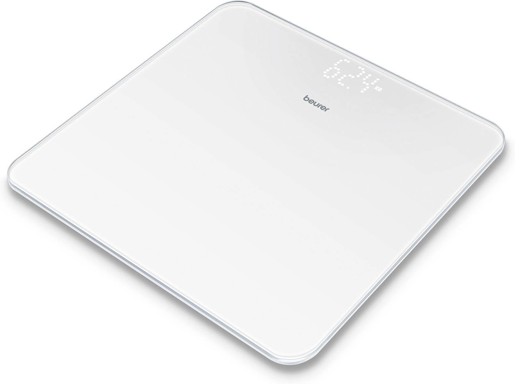 BEURER - BUE75733 Personenwaage b.180kg 100gTeil Glas LCD-