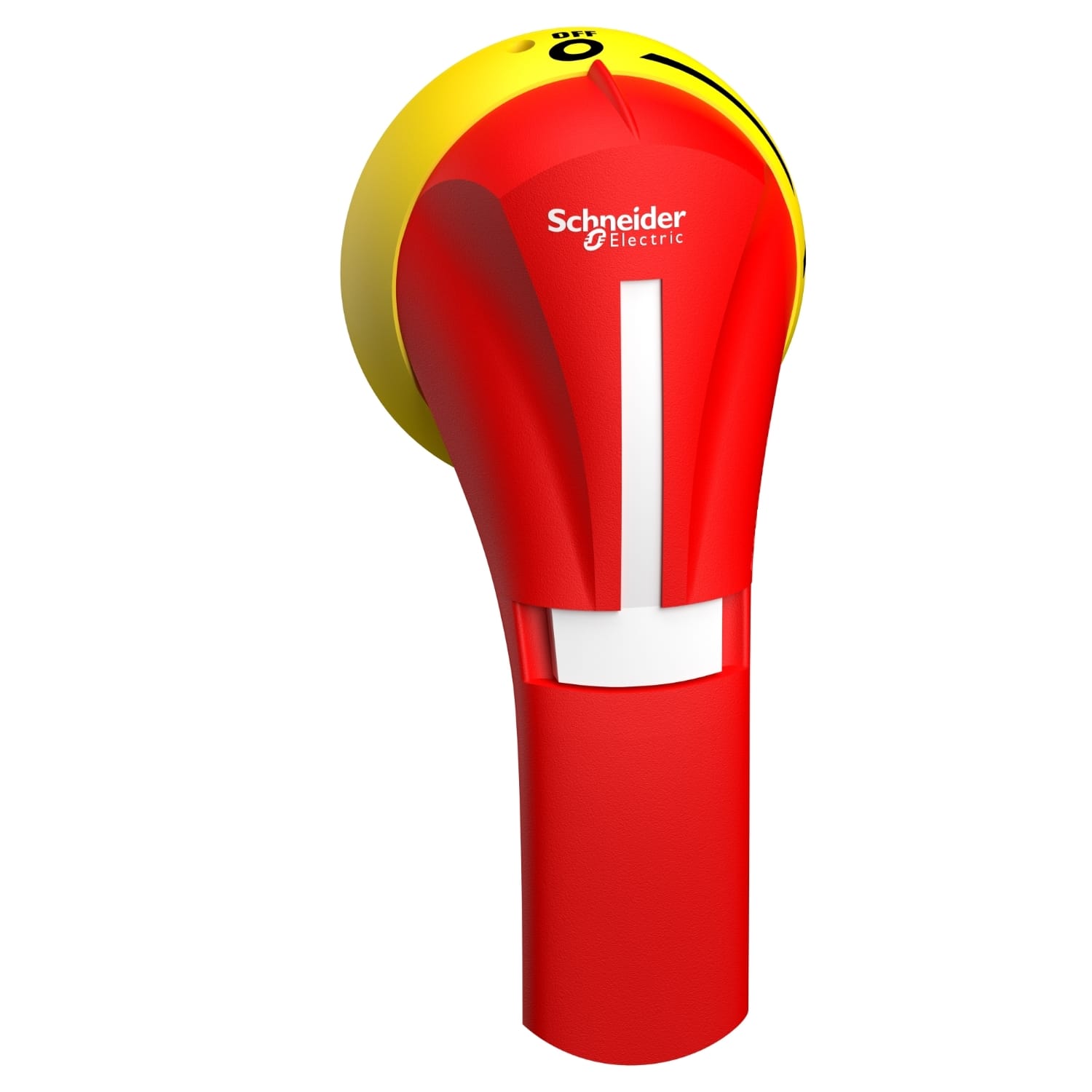 SCHNEIDER ELECTRIC - SNRGS2AHT540 Manopola esterna rossa TeSys GS2 - per interruttore sezionatore - 100...400 A
