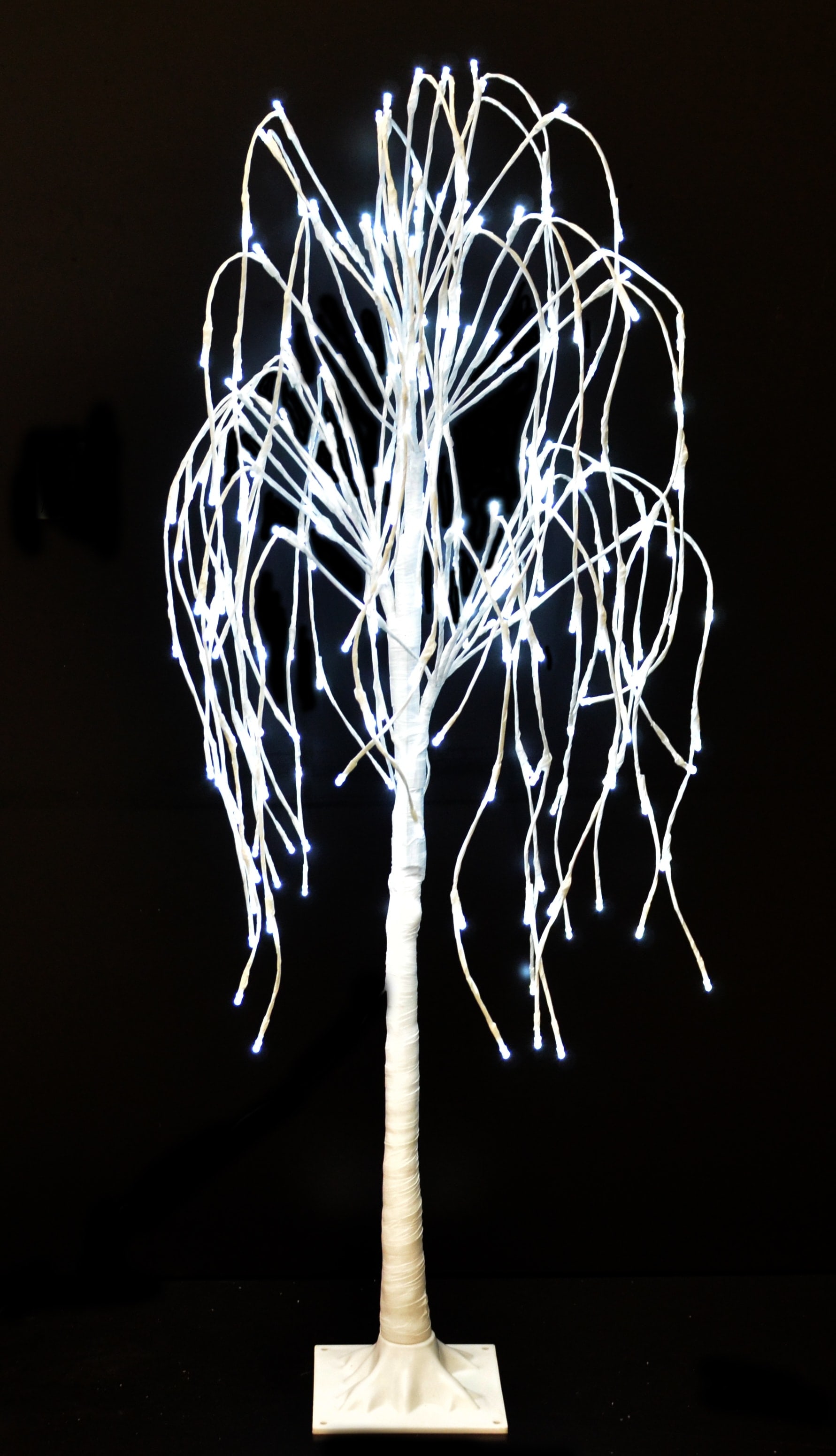 GIOCOPLAST NATALE SP - GCP31818045 ALB. SALICE 180CM C/ 480 LED BIA. XEST