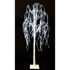 GIOCOPLAST NATALE SP - GCP31818045 ALB. SALICE 180CM C/ 480 LED BIA. XEST