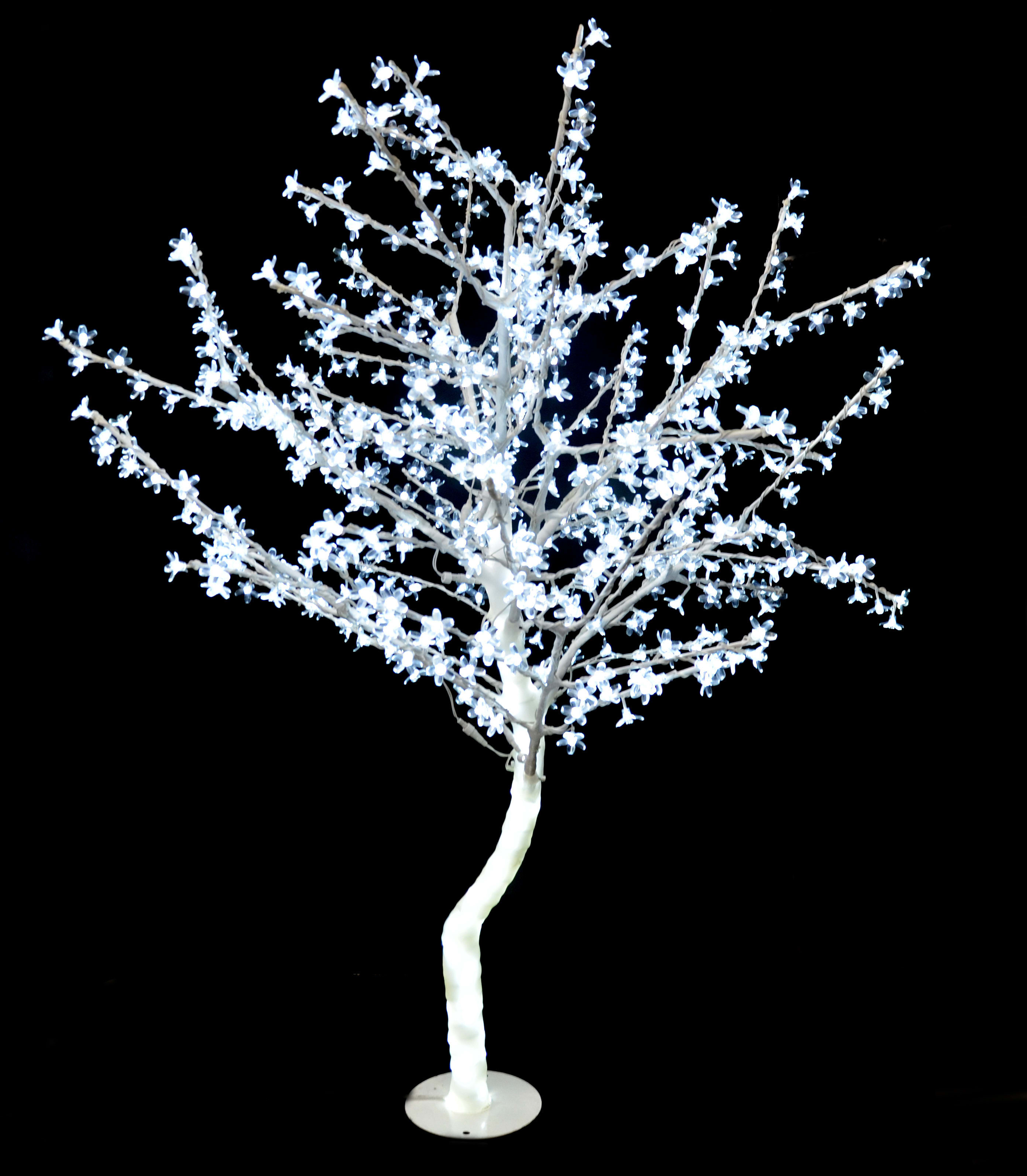 GIOCOPLAST NATALE SP - GCP31819128 ALBERO CILIEGIO 300 CM CON 1592 LED BIAN
