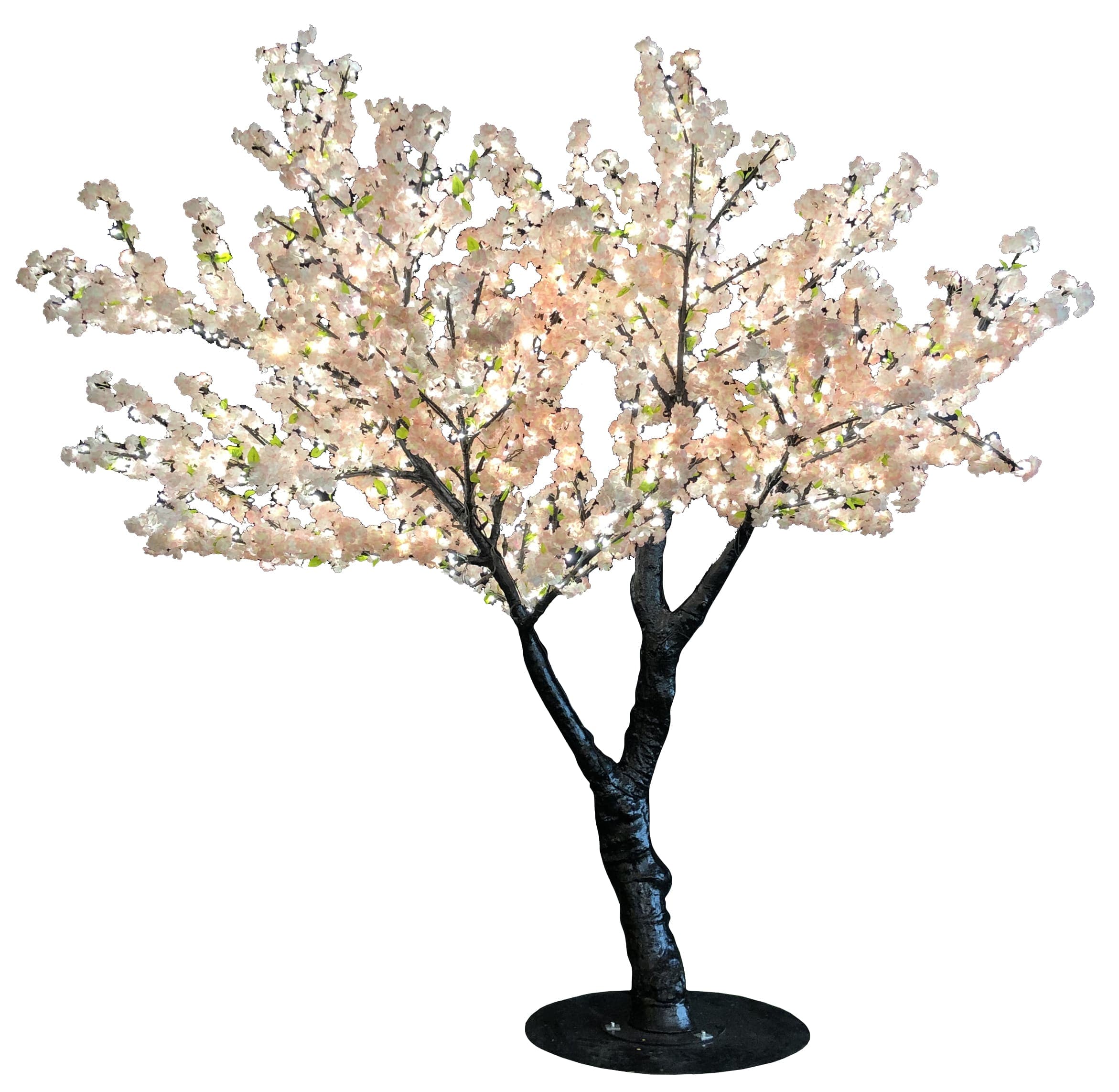 GIOCOPLAST NATALE SP - GCP31820056 SAKURA 280CM LED BIA.CALDO C/TRASF. IP