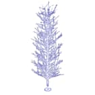 GIOCOPLAST NATALE SP - GCP31820057 ABETE LED BIANCO H.460CM CTRASF. IP44