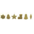 GIOCOPLAST NATALE SP - GCP40018308 ADDOB ORO CRYSTAL CHIC 9 CM, MOD. ASS.