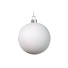 GIOCOPLAST NATALE SP - GCP41510573 SFERA DIAM 200 BIANCO GLITTER