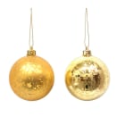 GIOCOPLAST NATALE SP - GCP43016957 SFERA D. 70 ORO ANTICATA, IN DISPLAY, 20