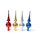 GIOCOPLAST NATALE SP - GCP43515021 SCATOLA PUNTALE MULTI CM.26 DECORO