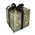 GIOCOPLAST NATALE SP - GCP48019144 PACCO REGALO VETRO FUME DESIGN 15 CM CO
