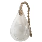GIOCOPLAST NATALE SP - GCP48020324 AMPOLLA VETRO DECORABILE CON CORDA H. 16