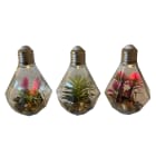 GIOCOPLAST NATALE SP - GCP48022211 LAMPADINA GARDEN DIAMOND 18,5 CM