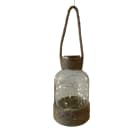 GIOCOPLAST NATALE SP - GCP48022215 BOTTIGLIA RUSTIC H16,5 D9 CM BATT