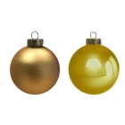 GIOCOPLAST NATALE SP - GCP48120580 SFERA VETRO ROYAL 80MM GOLD