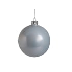 GIOCOPLAST NATALE SP - GCP48121171 SFERA VETRO PERLATA ROYAL 100MM CLOUD