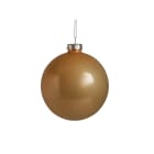 GIOCOPLAST NATALE SP - GCP48121177 SFERA VETRO PERLATA ROYAL 100MM COPPER