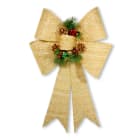 GIOCOPLAST NATALE SP - GCP51011132 FIOCCO ORO CM.70 DECORATO