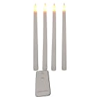 GIOCOPLAST NATALE SP - GCP62020024 SET 4 CANDELE LED STELO H.28 X D.2CM CTE