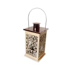 GIOCOPLAST NATALE SP - GCP62511679 LANTERNA LEGNO CM 17X17X34,5