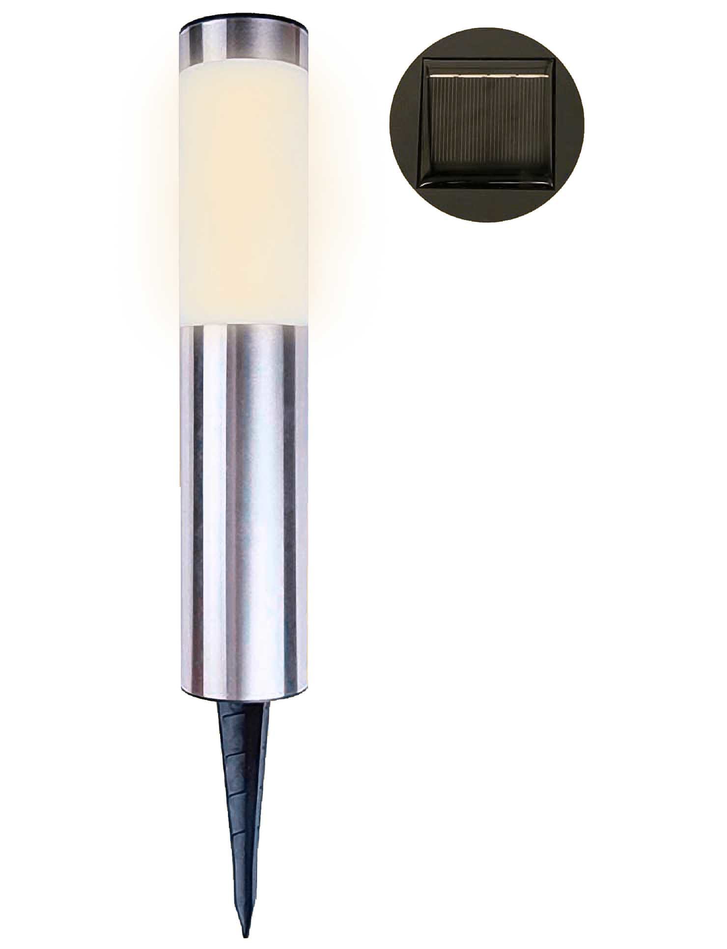 GIOCOPLAST NATALE SP - GCP62623307 PALETTO LED MAYA CON PANNELLO SOLARE,