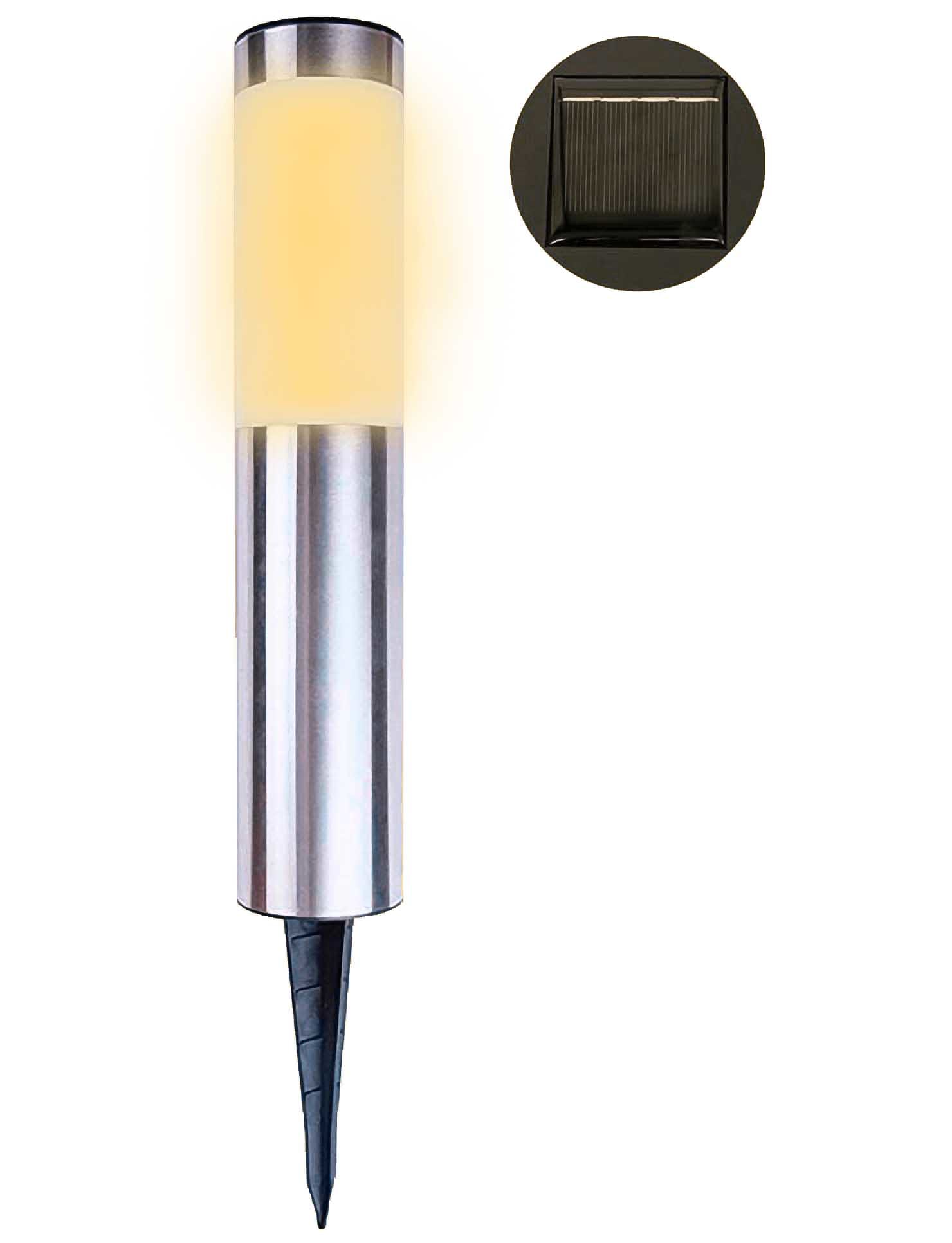 GIOCOPLAST NATALE SP - GCP62623308 PALETTO LED MAYA CON PANNELLO SOLARE,