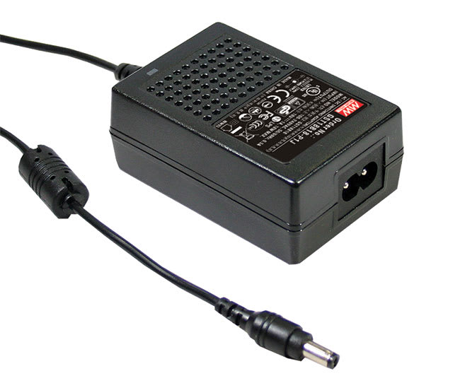 DIGIMAX SRL - DIXGST18B12-P1J ALIMENTATORE DA TAVOLO C8 12V 18W 85-264