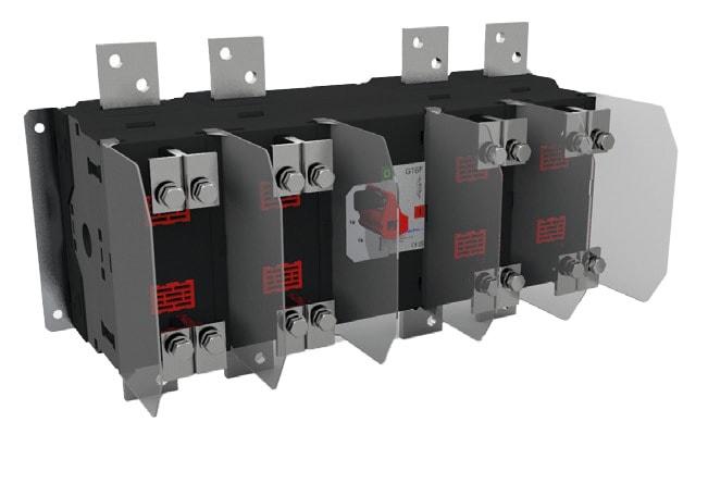 TECHNOELECTRIC SRL - TEHGT6030 INTERRUTTORE CON PORTAFUSIBILE NH4 SENZA