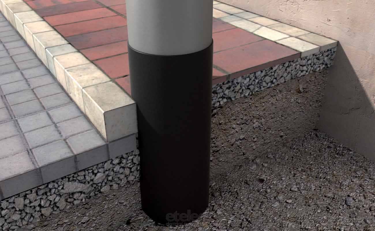 ETELEC ITALIA SPA - ETLPA1501 GUAINA ANTICORROSIVA PALI 150/60 - H 450