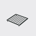 IGUZZINI ILLUMINAZI - IGZ3.MY57.013.0 GRIGLIA DI PROTEZIONE 276X266 PER PLATEA