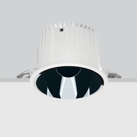 IGUZZINI ILLUMINAZI - IGZ3.N226.739.0 REFLEX COB D=226 FRAME N/W.5000LM DALI F
