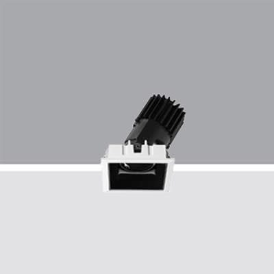 IGUZZINI ILLUMINAZI - IGZ3.P733.743.0 LAS.BL.LARG.OR.FRAM.1LED W/W 3000K.CRI90