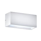 ROSSINI - RSSGUA003B APPLIQUE BIANCA E27 120-120° IP65