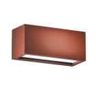 ROSSINI - RSSGUA003MA APPLIQUE MARRONE E27 120-120° IP65