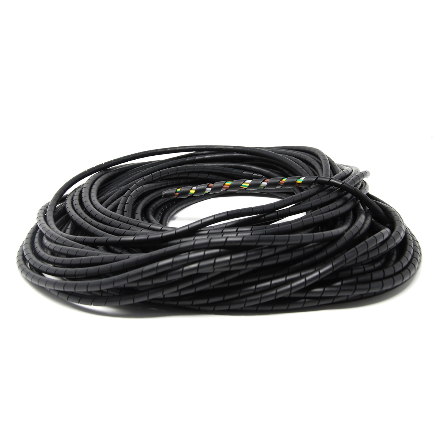 GRAFOPLAST SRL - GRAUSA06 SPIRALE CAVI BIANCO D = 5 A 50MM - 25MT