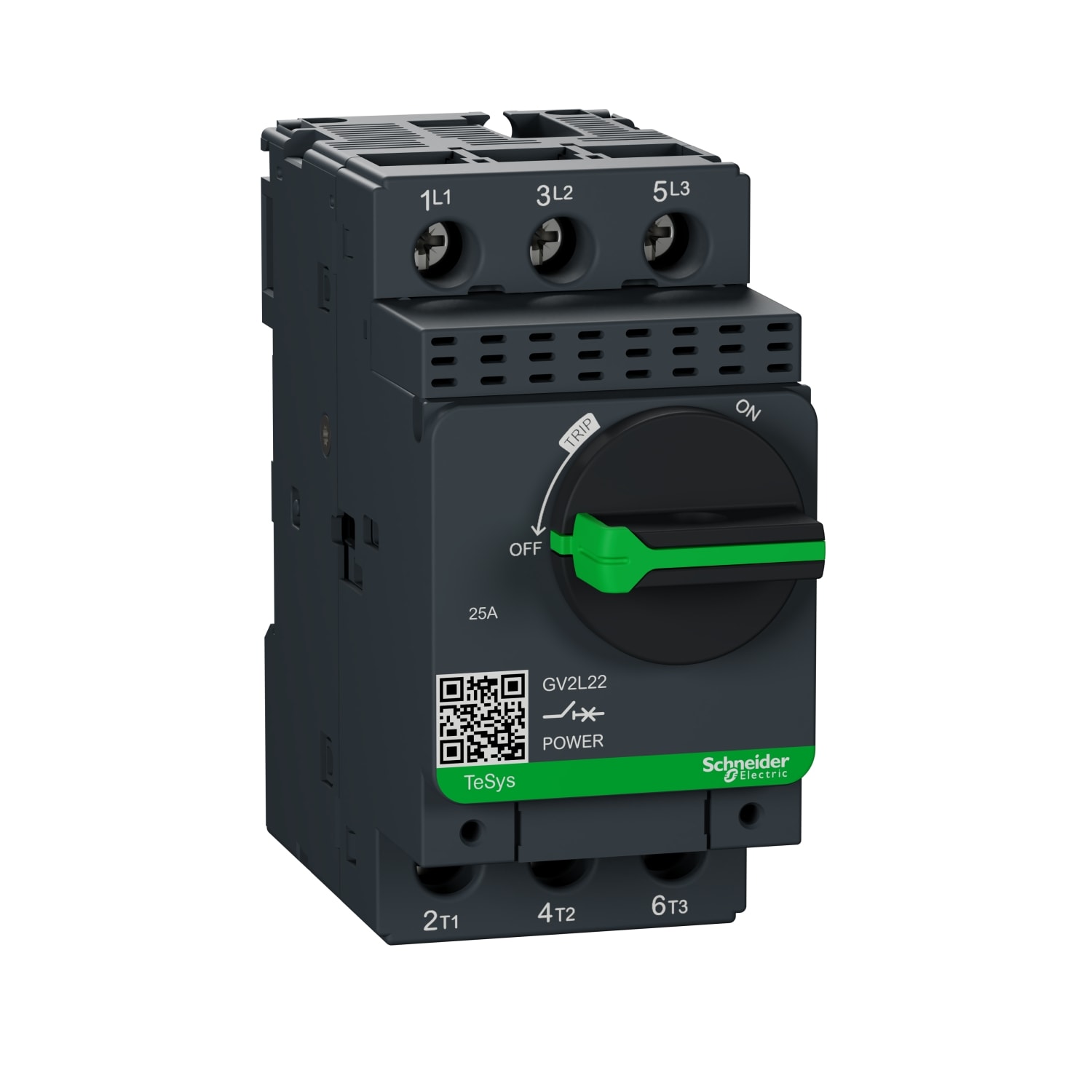 SCHNEIDER ELECTRIC - SNRGV2L22 INTMAGGV2 MANROT 25A VITE
