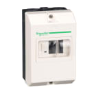 SCHNEIDER ELECTRIC - SNRGV2MC02 Cassetta vuota - per GV2ME - IP55 - Mtg. rid. a incasso