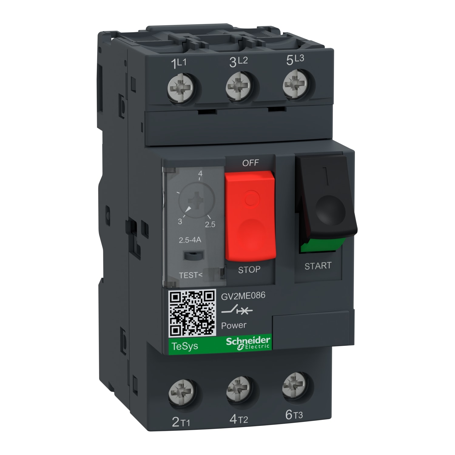 SCHNEIDER ELECTRIC - SNRGV2ME086 INTMAGTERGV2 PULS 2,5-4A CAPOC