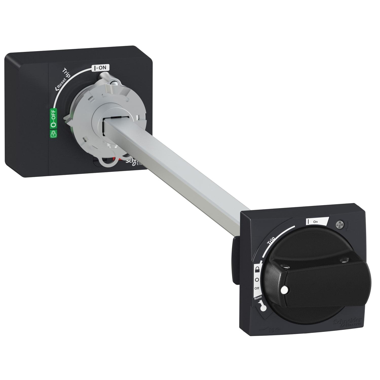 SCHNEIDER ELECTRIC - SNRGV4APN01 Manovra rotativa rinviata nera - GV4
