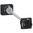 SCHNEIDER ELECTRIC - SNRGV4APN01 MANOVRA ROTATIVA RINVIATA NERA IP54 GV4